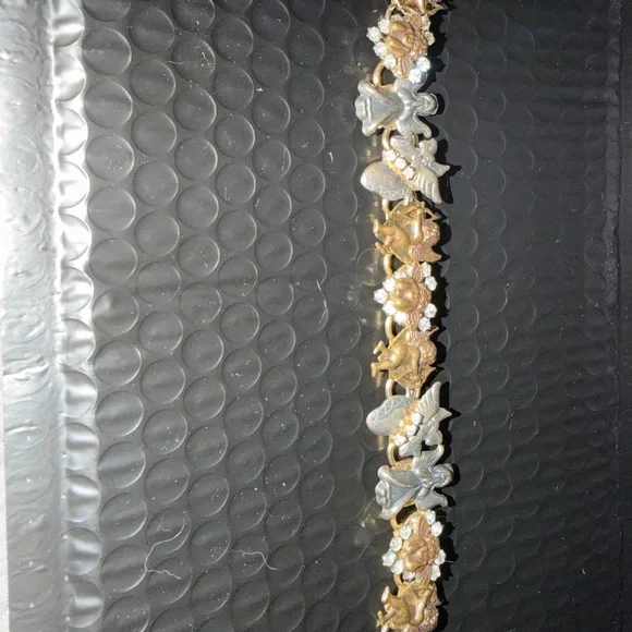 Vintage angel bracelet - Picture 2 of 4